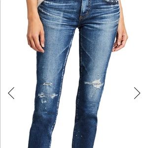 MOUSSY Vintage Distressed Jeans - Size 26